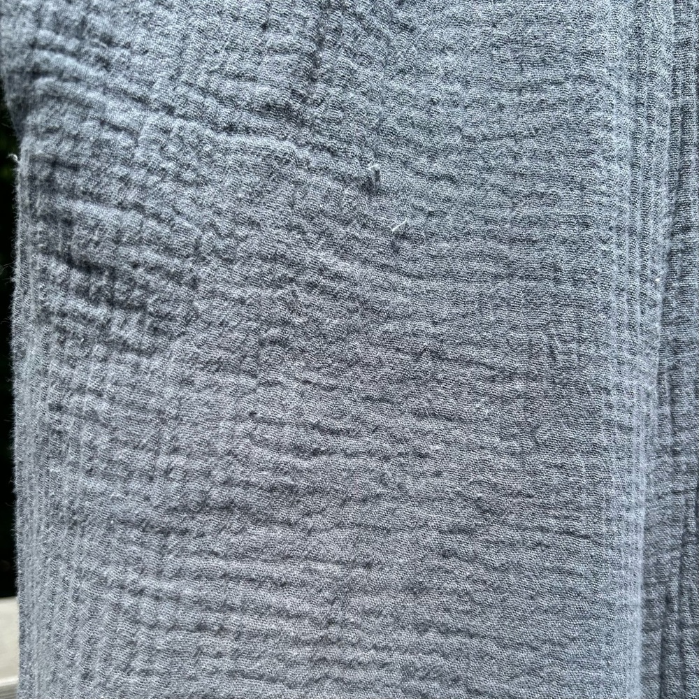 Very J Light Gray Wide Leg Pants Size M - Picture 7 of 9